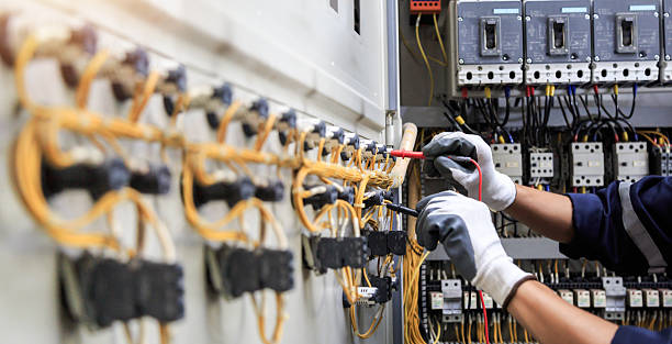 Professional Electrician technician working in Darlington, WI
